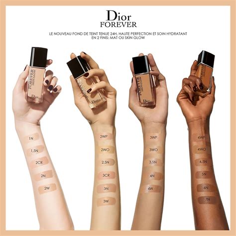 dior forever skin glow swatches|dior forever skin glow boots.